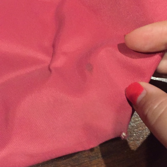 Pink purse size Longchamp bag - Picture 6 of 6